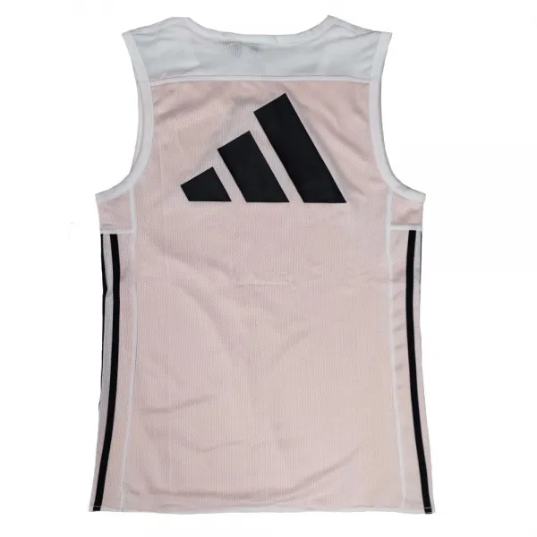 Camiseta Entrenamiento Reversible Real Madrid Baloncesto de Adidas