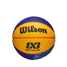 Balon Wilson de Baloncesto Replica Mini FIBA 3X3 Paris 2024 JJOO