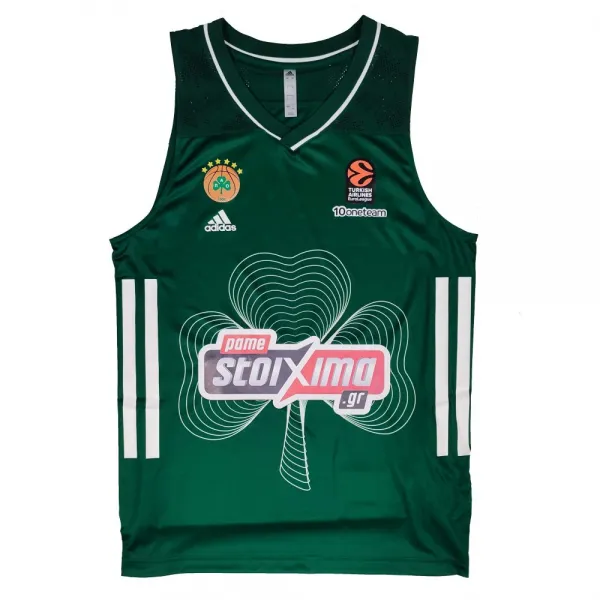 Camiseta Panathinaikos Baloncesto Euroliga Oficial