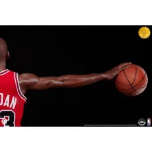 Figura Michael Jordan con Chicago Bulls - Estatua Busto "Wings" Gold EX 1/1 PCS 81cms