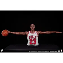 Figura Michael Jordan con Chicago Bulls - Estatua Busto "Wings" 1/1 PCS 81cms