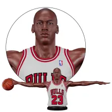 Figura Michael Jordan con Chicago Bulls - Estatua Busto "Wings" 1/1 PCS 81cms