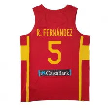 Camiseta Rudy Fernandez Selección Española Baloncesto Nike Junior