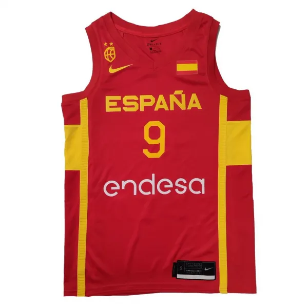 Camiseta Alberto Diaz Selección Española Baloncesto Nike Junior