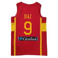 Camiseta Alberto Diaz Selección Española Baloncesto Nike Junior