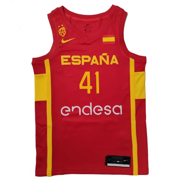 Camiseta Juancho Hernangomez Selección Española Baloncesto Nike Junior