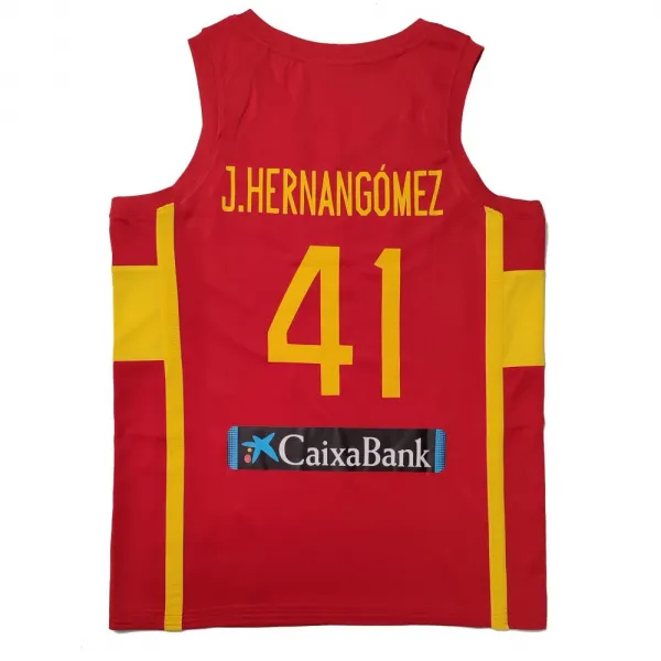 Camiseta Juancho Hernangomez Selección Española Baloncesto Nike Junior