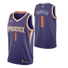 Camiseta Devin Booker Phoenix Suns Icon Edition vista delantera