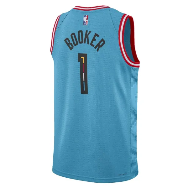 Camiseta Devin Booker Phoenix Suns "City Edition" Swingman Junior vista trasera