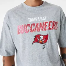 Camiseta manga corta Oversized Tampa Bay Buccaneers NFL de New Era