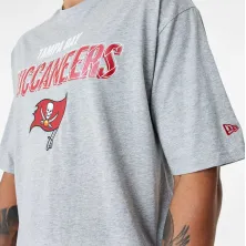 Camiseta manga corta Oversized Tampa Bay Buccaneers NFL de New Era