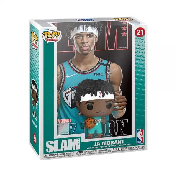 Funko Pop Ja Morant Slam Cover 21 - Vancouver Grizzlies