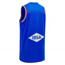 Camiseta baloncesto seleccion Italiana FIBA Oficial azul