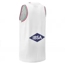 Camiseta baloncesto seleccion Italiana FIBA Oficial blanca