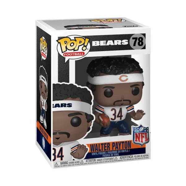 Funko Pop Walter Payton - Chicago Bears NFL 78