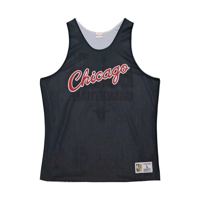 Camiseta Reversible Chicago Bulls NBA Mesh vintage logo