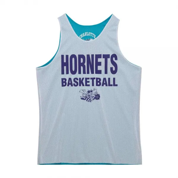 Camiseta Reversible Charlotte Hornets NBA Mesh vintage logo