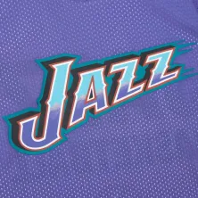 Camiseta Reversible Utah Jazz NBA Mesh vintage logo