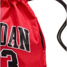 Saco Air Jordan Jersey Gym Rojo - Mochila para Gimnasio