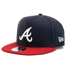 Gorra plana Atlanta Braves 9Fifty "MLB Essentials" - New Era