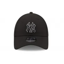 Gorra curva New York Yankees 9Forty Pop Outline black