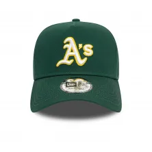 Gorra curva Oakland Athletics 9Forty world Series Patch Frame vista frontal