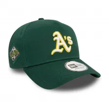 Gorra curva Oakland Athletics 9Forty world Series Patch Frame