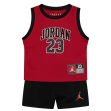 Conjunto camiseta y pantalón corto JDN Jordan 23 Jersey Set para niño