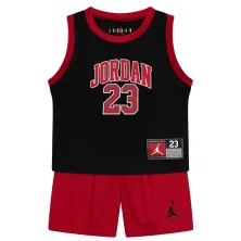 Conjunto camiseta y pantalón corto JDN Jordan 23 Jersey Set para niño