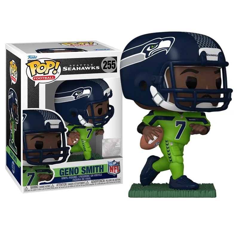 Funko Pop Geno Smith - Seattle Seahawks NFL 255