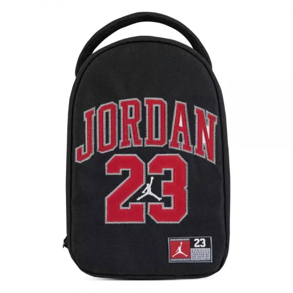 Bolso de mano isotermico Jordan modelo Jersey en negro