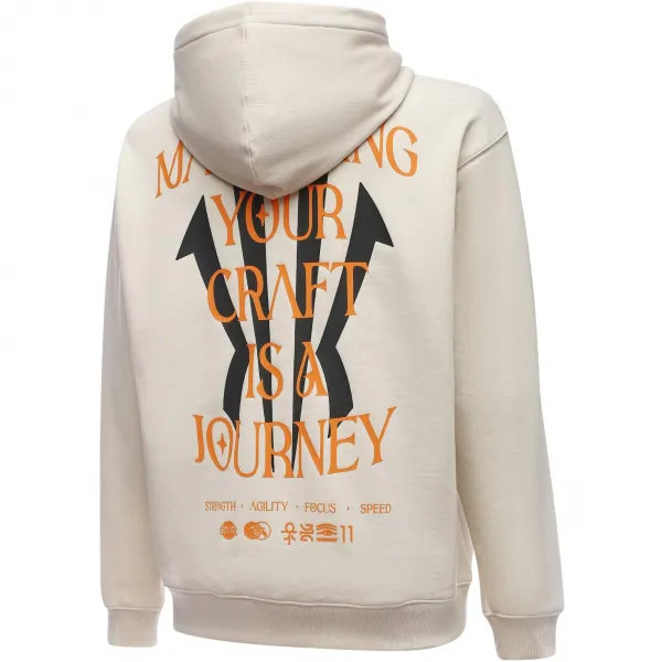 Sudadera Anta KAI hoodie "The Journey" - blanca