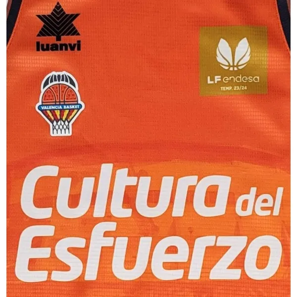 Camiseta Valencia Basket Femenino Liga Endesa