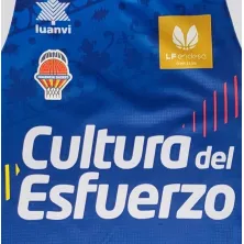 Camiseta Valencia Basket Femenino Segunda Equipacion Oficial "Senyera" - Luanvi 2024/25