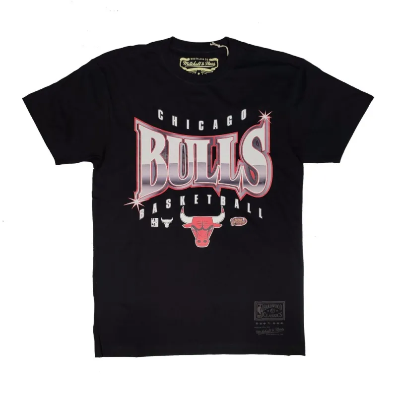 Camiseta Chicago Bulls NBA Glow Up Mitchell and Ness