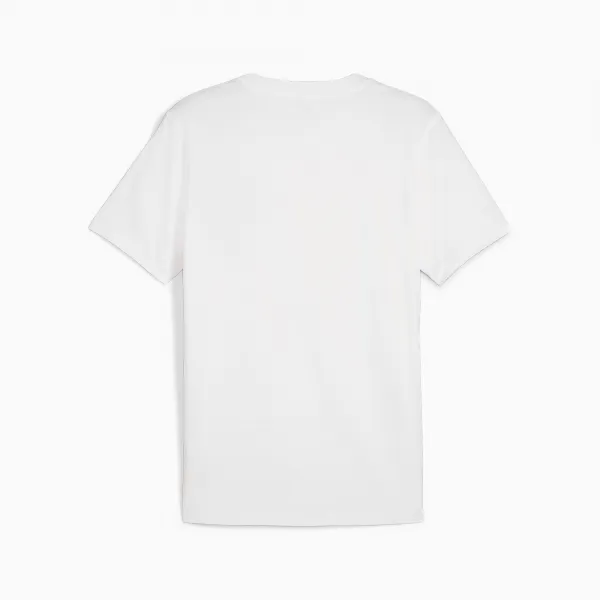 Camiseta Manga Corta Baloncesto Puma Hoops 2 White