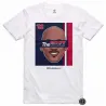 Camiseta DearBball - The GOAT USA basketball 1992 white