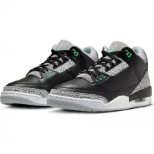 Zapatillas Nike Air Jordan 3 Retro "Green Glow"