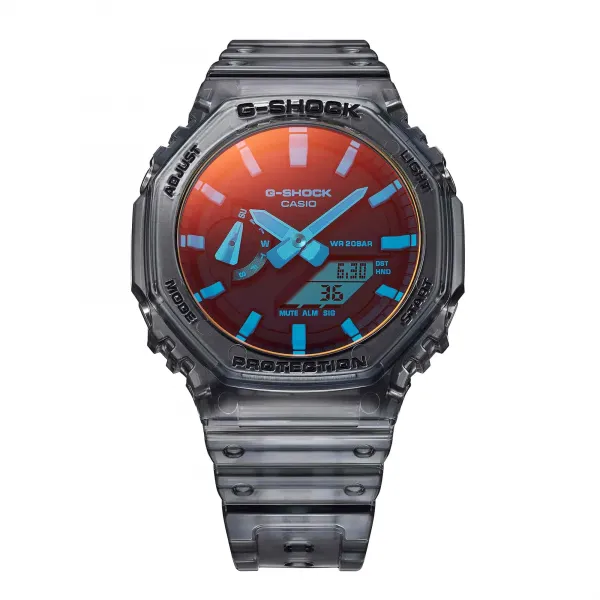 Casio G-Shock GA-2100TL-8AER "Beach Time Lapse pack" negro