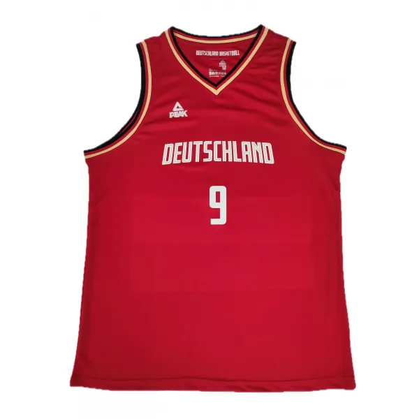 Camiseta Franz Wagner Alemania - Peak Baloncesto roja