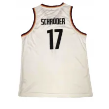 Camiseta Dennis Schröder Alemania - Peak Baloncesto blanca