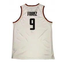 Camiseta Franz Wagner Alemania - Peak Baloncesto blanca