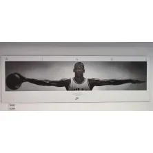 Poster Air Jordan "Wings" - Enmarcado