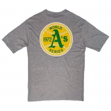 Camiseta Oakland Athletics World Series