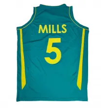 Camiseta Patty Mills Australia - Peak verde