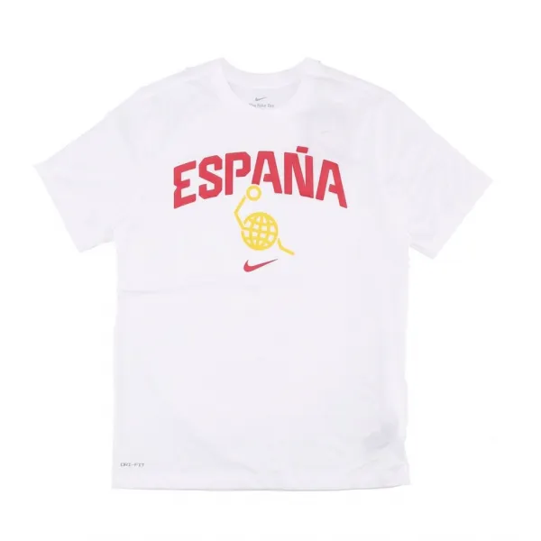 Camiseta España Baloncesto "Olympic"- Nike blanca