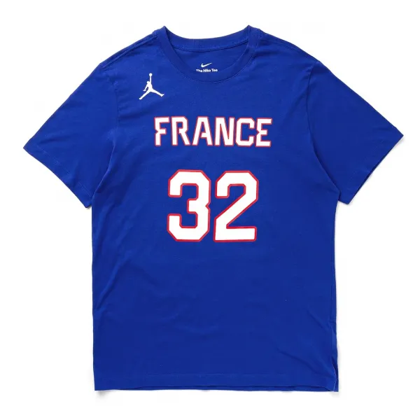 Camiseta Victor Wembanyama Francia Baloncesto