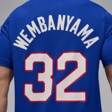 Camiseta Victor Wembanyama Francia Baloncesto