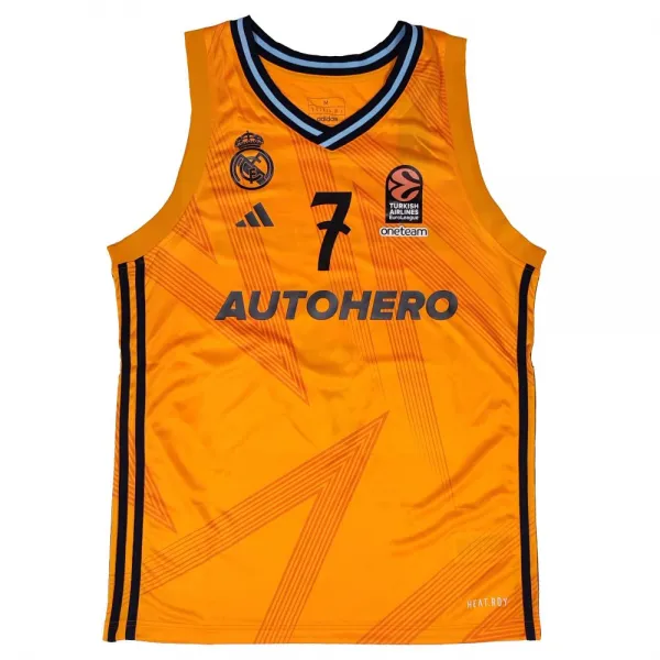 Camiseta Facundo Campazzo Real Madrid Baloncesto Euroliga Segunda Equipación - Adidas 2024-25