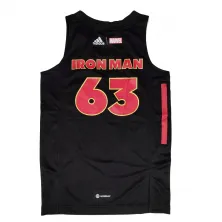 Camiseta Real Madrid Baloncesto Iron Man